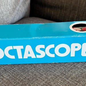 Vintage Flower Pattern Octascope Kaleidoscope