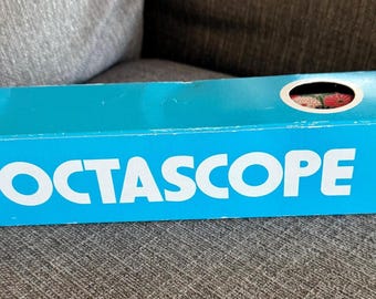 Vintage Flower Pattern Octascope Kaleidoscope