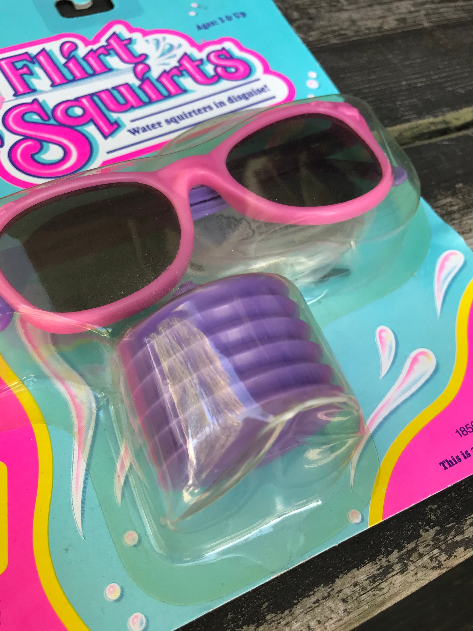 Hasbro Flirt Squirts Sunsplashers Sunglasses | Etsy