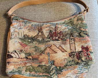 Frankie & Johnnie Beaded Shoulder Bag