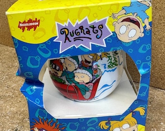 Vintage 1998 Nickelodeon Rugrats Christmas Ball Ornament