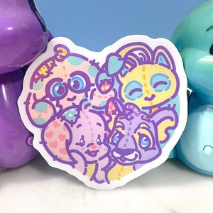 Plushie Pet Sticker
