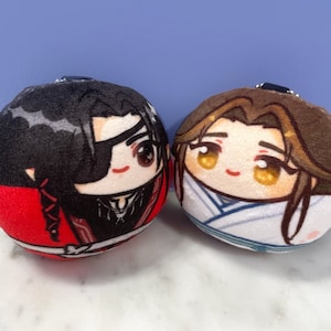 Magnetic Manjuu Plush Keychain P4P