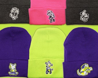 Sk8 Pawrk Pup Beanies