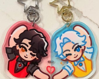 Hero X Nemesis Linking Charms