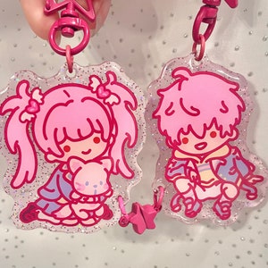 Linking Twins Charms