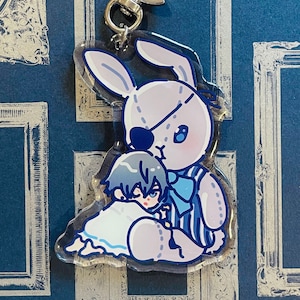 Chaveiro Bitter Bunny