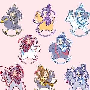 MDZS Rocking Mix-and-Match Mini Standees P4P