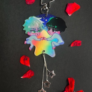 Meteor Shower Charm