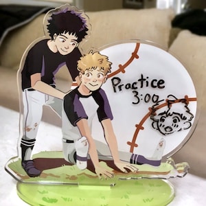 Baseball Boys Dry Erase Standee