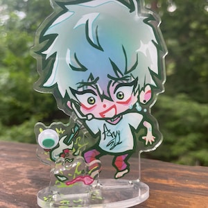 Guitar Smash Spring Standee