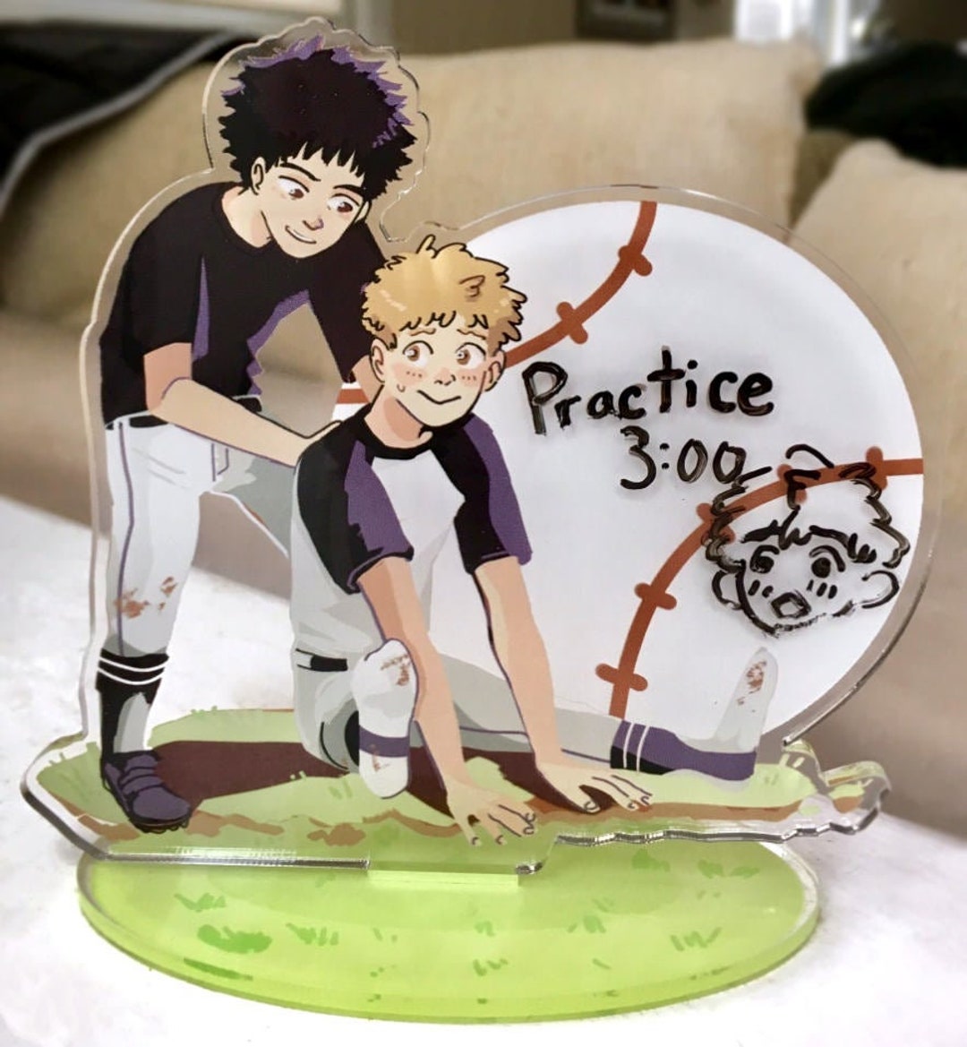 PREORDER Baseball Boys Dry Erase Standee - Etsy