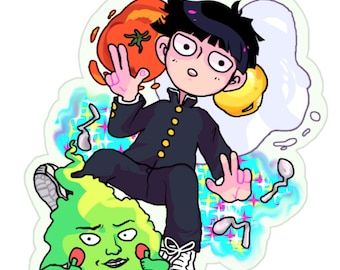 Charm acrílico transparente de Spoopy Boy