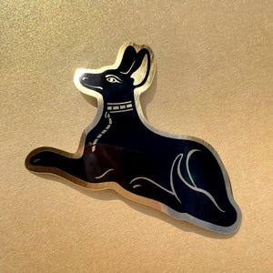 Anubis Aufkleber