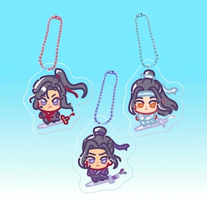 MDZS Flying Charms P4P