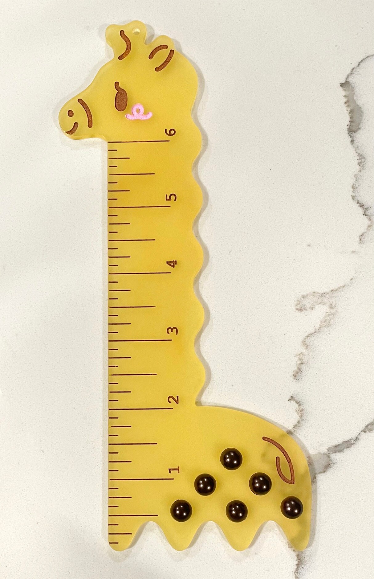 BYO Giraffe Ruler *+ SIZES + COLORS* - Etsy