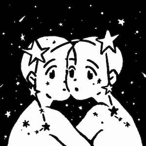 Gemini Lenticulaire Print