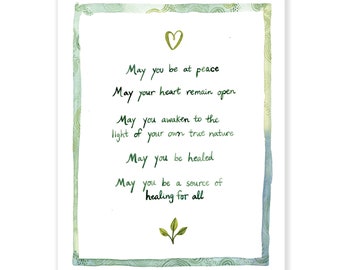 Metta Meditation Etsy Metta Meditation Etsy