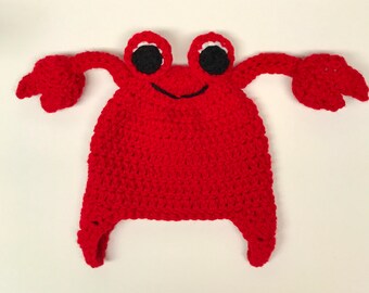 baby crab hat