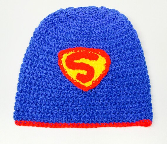 superhero winter hat