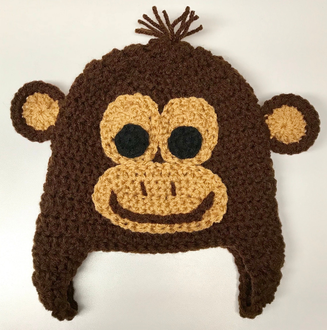 Curious Inspired Hat Handmade Hat Costume Hat Etsy