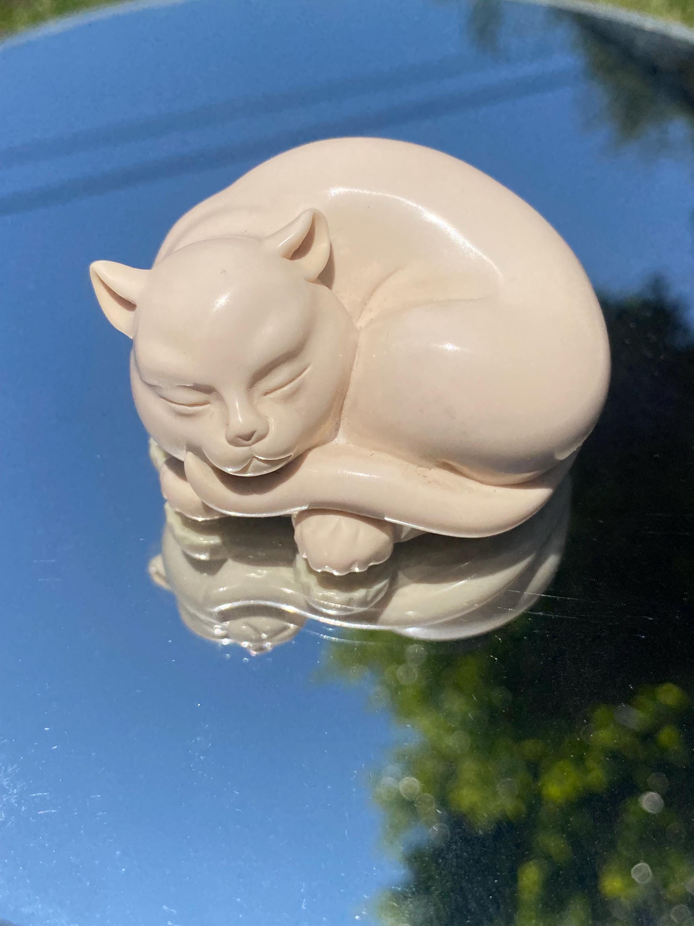Franklin Mint Curio Cats - Etsy