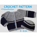 Todder Girls Rainbow Cardigan Pattern