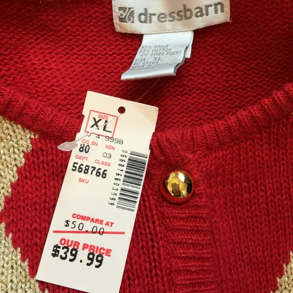 dressbarn cardigan