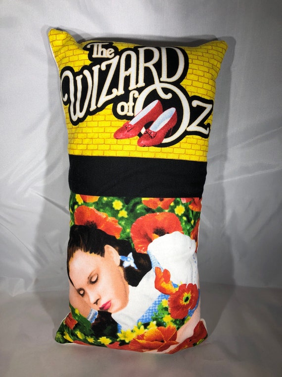 CASE 14" WIZARD OF OZ DOROTHY TIN MAN LION ACCENT PILLOW SHAM COVER CUSTOM 
