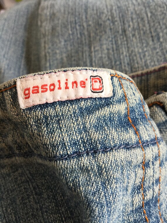 vintage gasoline jeans
