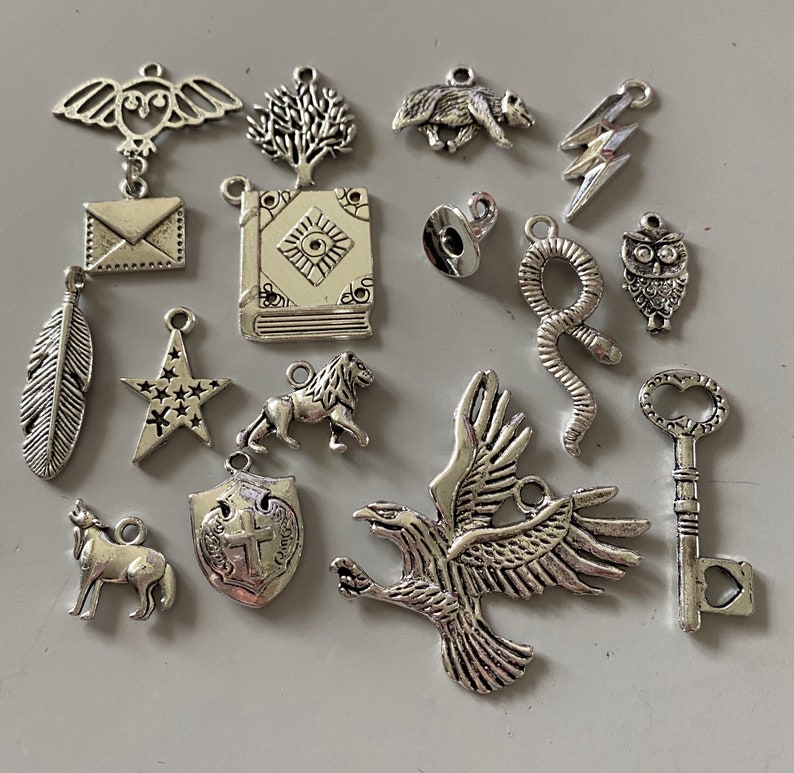 Harry Potter Themed Charms Charms X 15 FREE SHIPPING AUS Etsy Australia