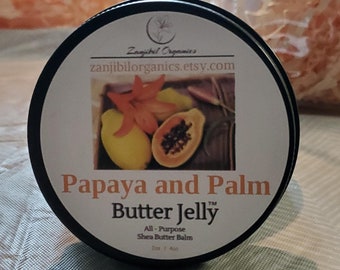 Papaya and Palm Butter Jelly, Butter Jelly, Shea Moisture, Whipped Shea, Petroleum Jelly Alternative