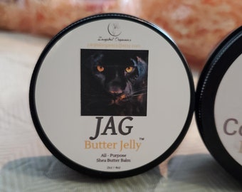 Jaguar (scent) Jelly, Butter Jelly, Shea Moisture, Whipped Shea, Petroleum Jelly Alternative