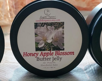 Honey Apple Blossom Butter Jelly, Butter Jelly, Shea Moisture, Whipped Shea, Petroleum Jelly Alternative