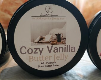 Cozy Vanilla Butter Jelly, Butter Jelly, Shea Moisture, Whipped Shea, Petroleum Jelly Alternative