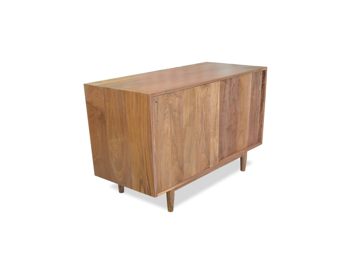 Gabinete de registro de estilo de mediados del siglo | Etsy