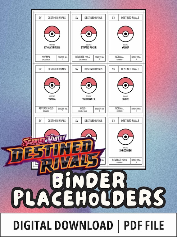 pokemon destined rivals cards Amazon.com: Pokemon Trading Card Game - Scarlet & Violet 10 main image 0
