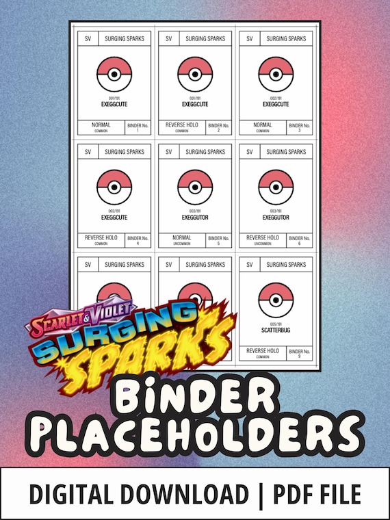 pokemon card set surging sparks Amazon.com: Pokmon TCG: Scarlet & Violet