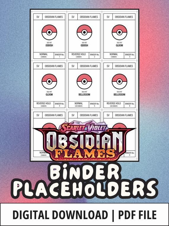 pokemon obsidian flames cards Pokemon Scarlet & Violet Obsidian Flames Booster Box Trading Card Market
