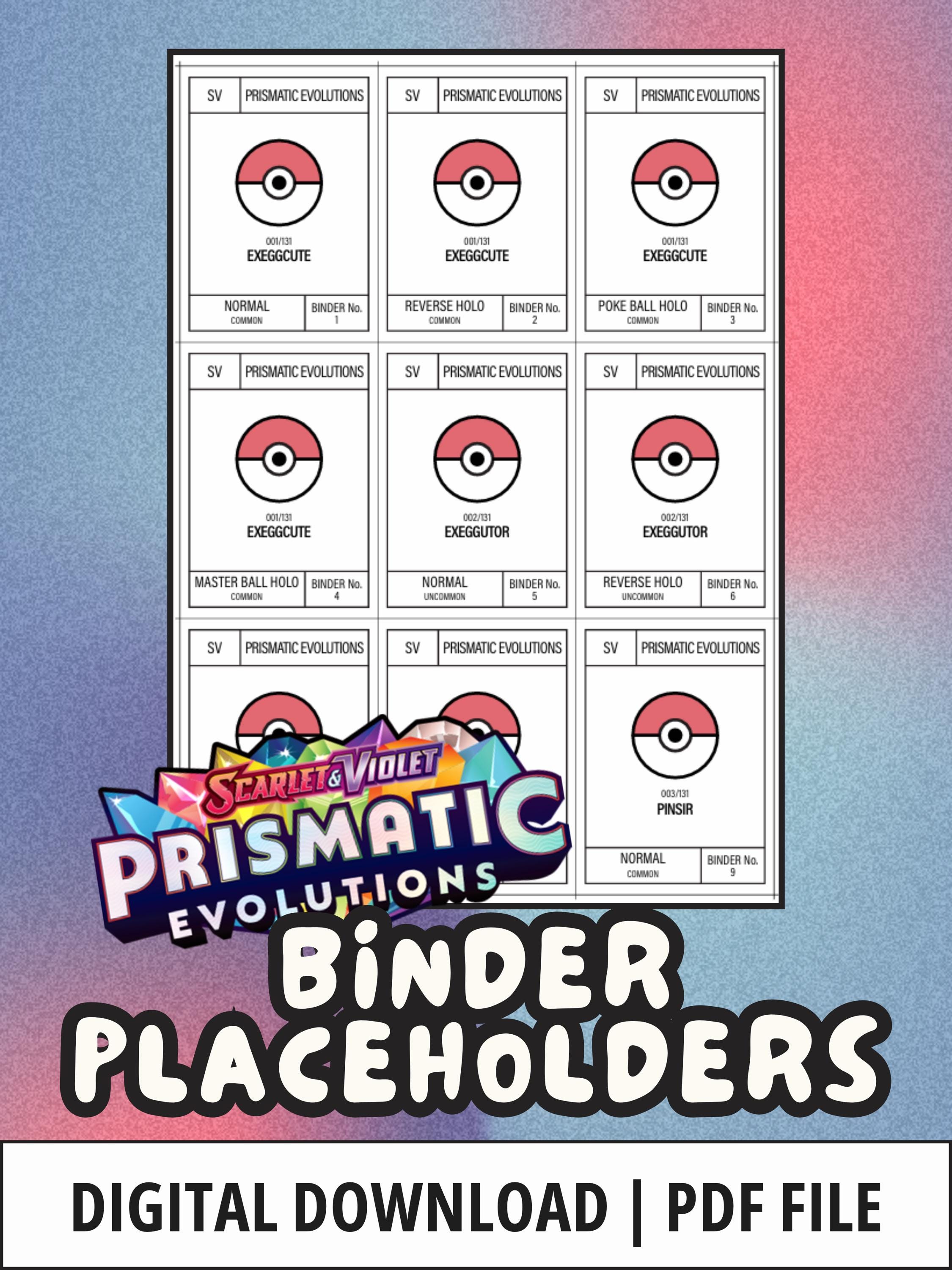how do i know if a pokemon card is rare Amazon.com : Pokemon TCG: Scarlet & Violet—Prismatic Evolutions Binder  Collection : Toys & Games main image 0