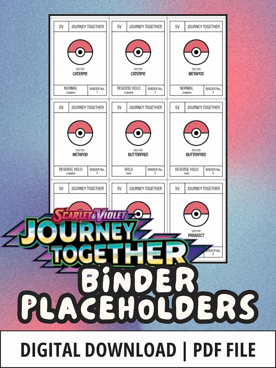 journey together pokemon card set Journey Together full ENG set list : r/PokemonTCG