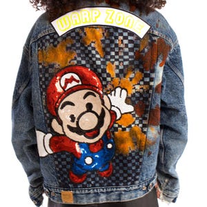 Upclyed Super Mario Levis-jack
