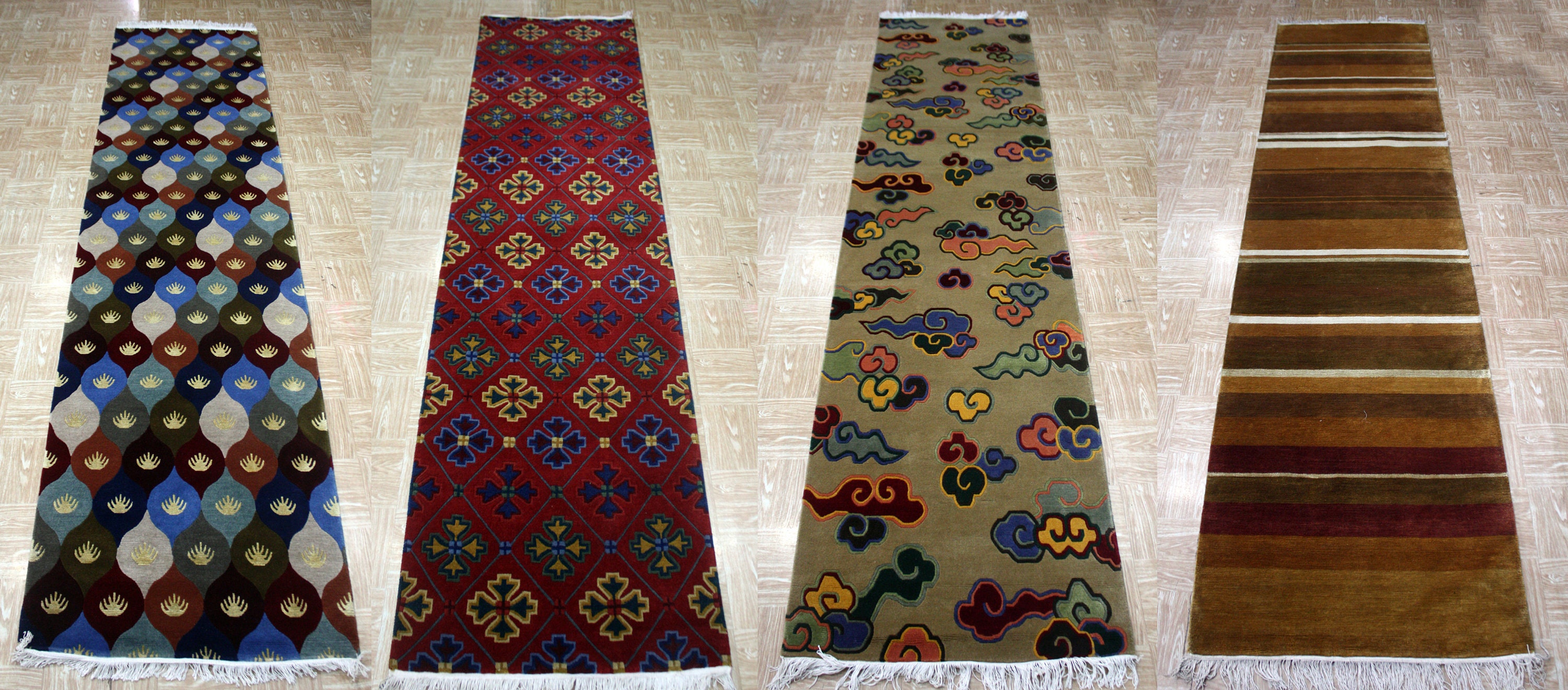 Tibetan/Nepali 2x3 2.5x4.5 3x6 Carpet Rug Tibet Nepal Nepalese Tiger Buddhist 