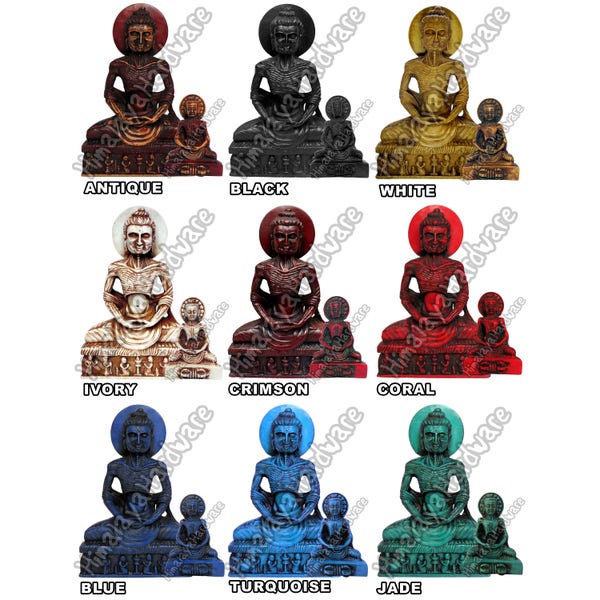 Fasting Buddha of Lahore Resin Statue: sculpture figure Buddhist murti starving