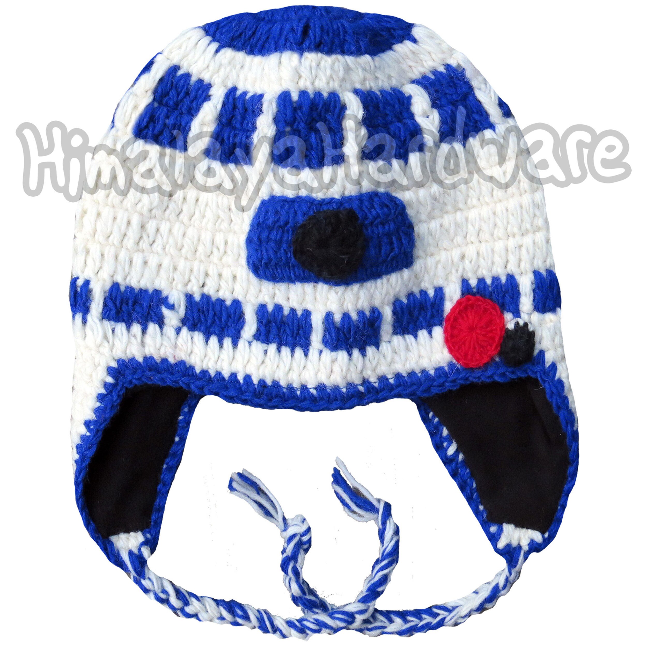 r2d2 knit hat