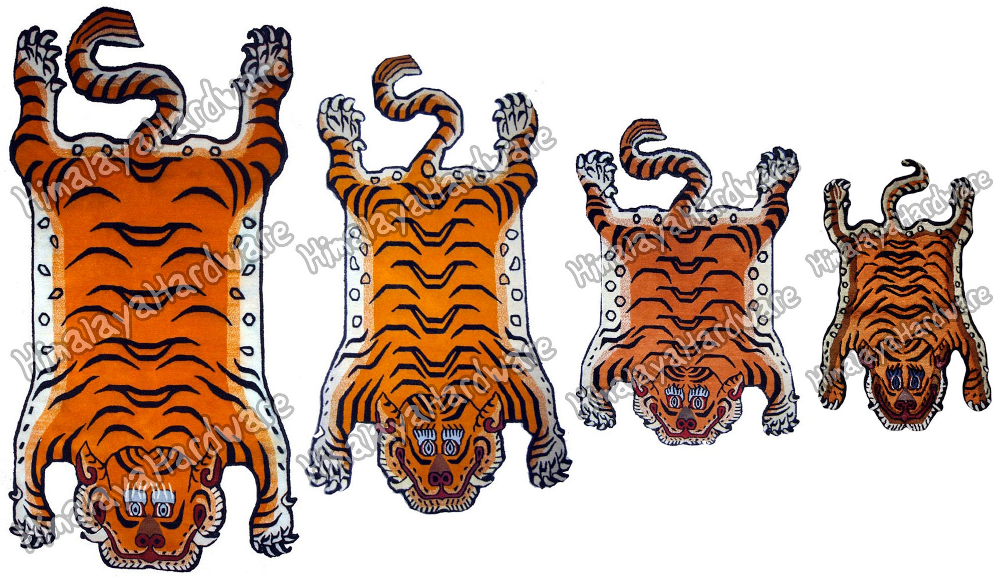 洋書 The Tiger Rugs of Tibet The Tiger Rugs of Tibet: Lipton, Mimi, Barrett, Cyril