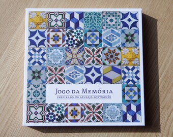 Portuguese Tiles Memory Game