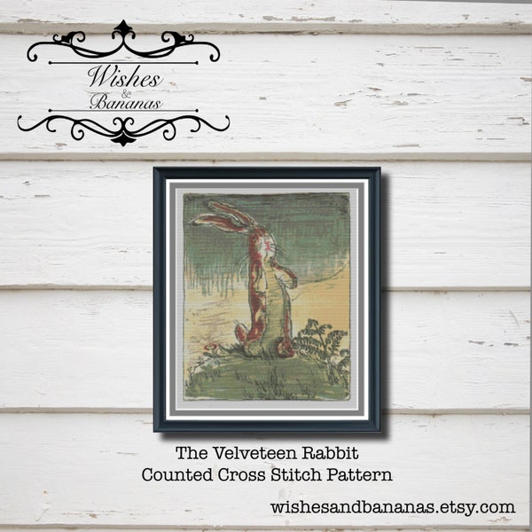 Velveteen Rabbit - Etsy