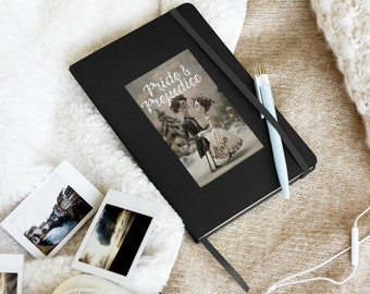 Pride and Prejudice Inspired Notebook - Gothic Romance Hardcover Journal