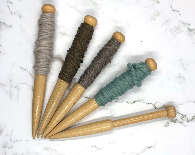 Tapestry Weaving Bobbin Brassy Bobs Small Etsy